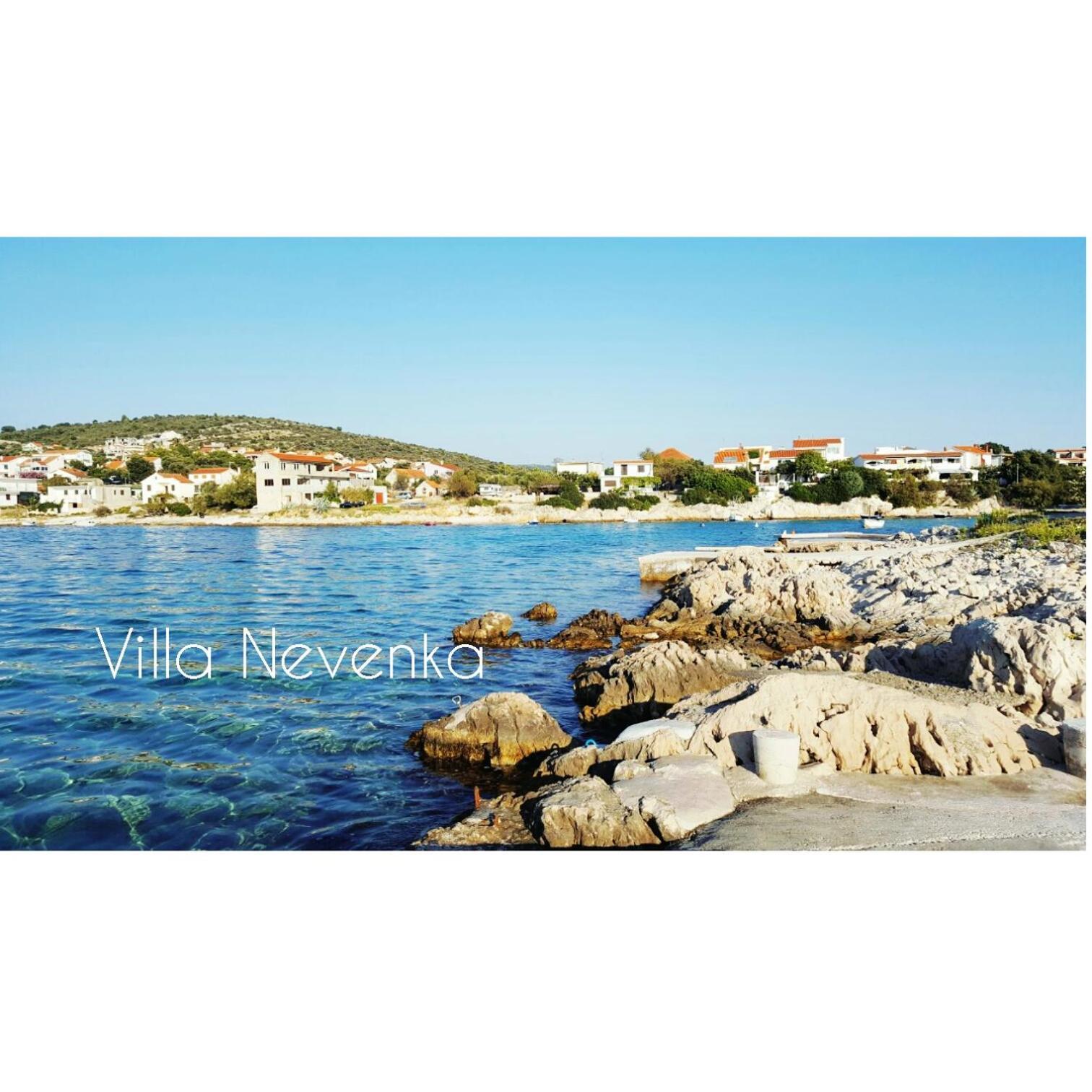 Apartments Villa Nevenka Rogoznica  Bagian luar foto